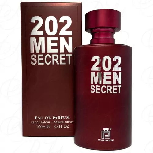 Парфюмированная вода Paradise 202 SECRET MEN 100ml edp