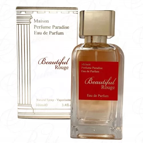 Парфюмерная вода Paradise BEAUTIFUL ROUGE 100ml edp