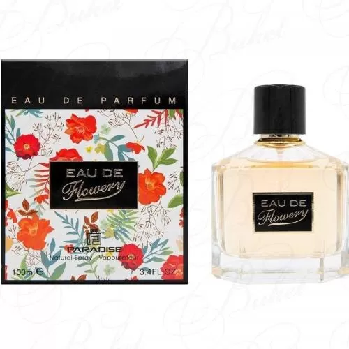 Парфюмерная вода Paradise EAU DE FLOWERY 100ml edp