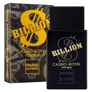 Paris Elysees BILLION CASINO ROYAL 100ml edt