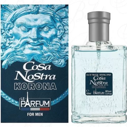 Туалетная вода Paris Elysees COSA NOSTRA KORONA 100ml edt