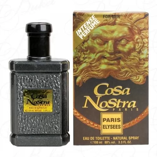 Туалетная вода Paris Elysees COSA NOSTRA 100ml edt