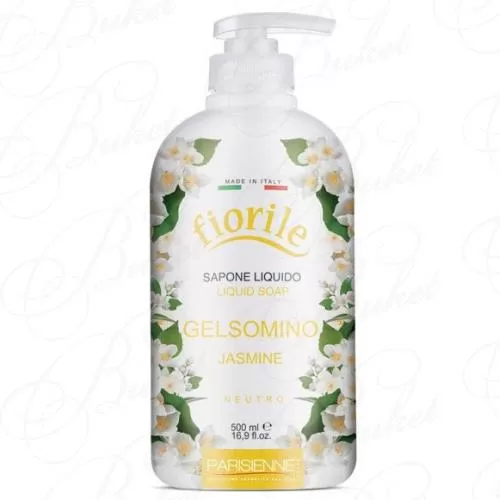 Жидкое мыло для тела и рук Parisienne FIORILE LIQUID SOAP Jasmine 500ml