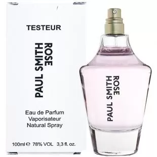 Paul Smith ROSE 100ml edp TESTER