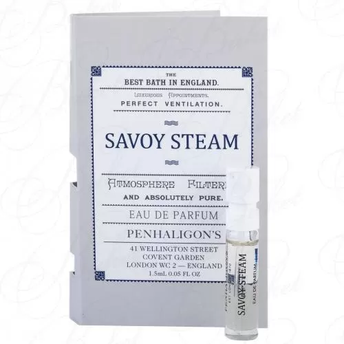 Пробник Penhaligons SAVOY STEAM 1.5ml edp