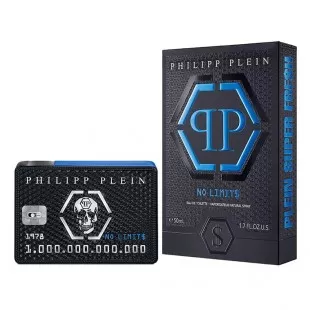 Philipp Plein Parfums NO LIMITS PLEIN SUPER FRESH 50ml edt