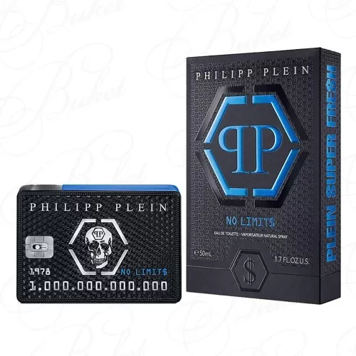 Туалетная вода Philipp Plein Parfums NO LIMITS PLEIN SUPER FRESH 50ml edt