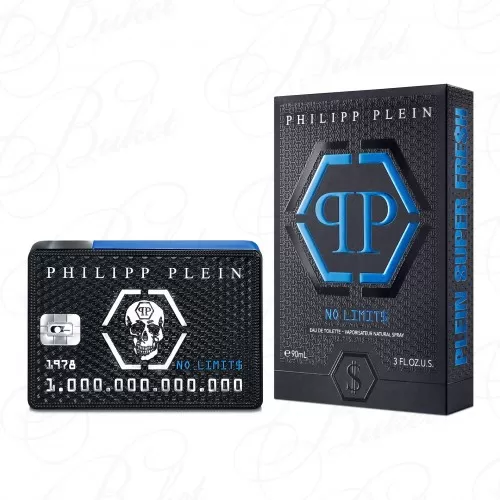Туалетная вода Philipp Plein Parfums NO LIMITS PLEIN SUPER FRESH 90ml edt