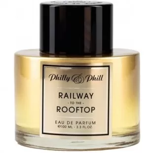 Philly & Phill RAILWAY TO THE ROOFTOP 100ml edp TESTER