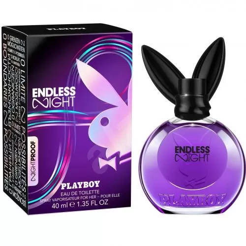 Туалетная вода Playboy ENDLESS NIGHT FOR HER 40ml edt