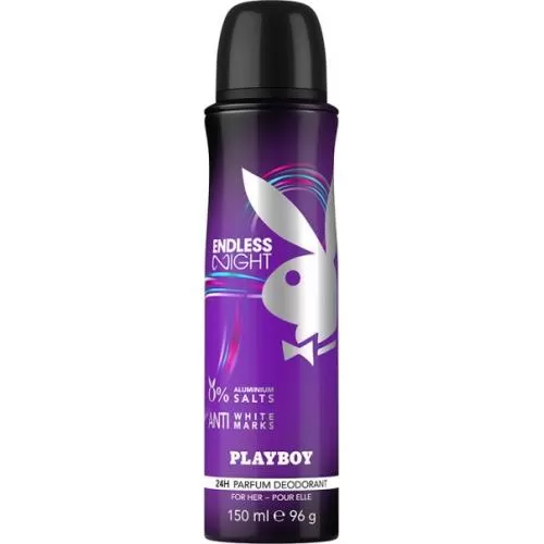 Дезодорант спрей Playboy ENDLESS NIGHT FOR HER deo 150ml