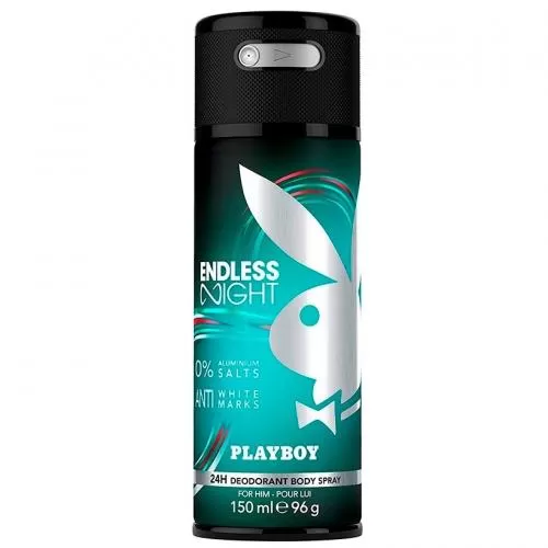 Дезодорант спрей Playboy ENDLESS NIGHT FOR HIM deo 150ml