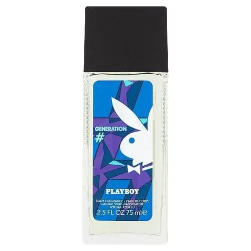 Спрей для тела парфюмированный Playboy GENERATION FOR HIM deo 75ml