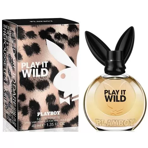 Туалетная вода Playboy PLAY IT WILD FOR HER 40ml edt