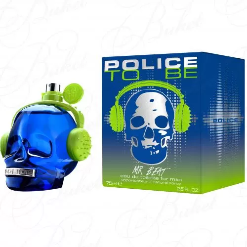 Туалетная вода Police TO BE MR BEAT 75ml edt