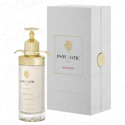 Парфюмерная вода Psychotic London SO STICKY 100ml edp