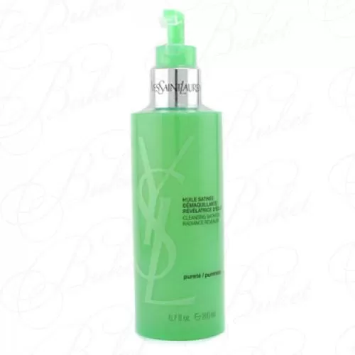 Масло для снятия макияжа YVES SAINT LAURENT SKIN CARE CLEANSING SATINY OIL 200ml