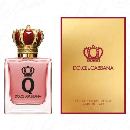 Парфюмерная вода Dolce & Gabbana Q INTENSE BY DOLCE & GABBANA 50ml edp