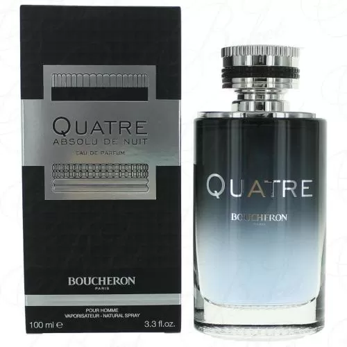 Парфюмерная вода Boucheron QUATRE ABSOLU DE NUIT POUR HOMME 100ml edp