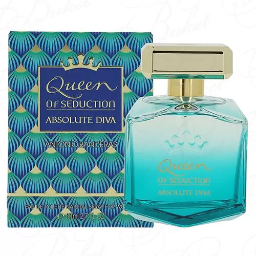 Туалетная вода Antonio Banderas QUEEN OF SEDUCTION ABSOLUTE DIVA 80ml edt