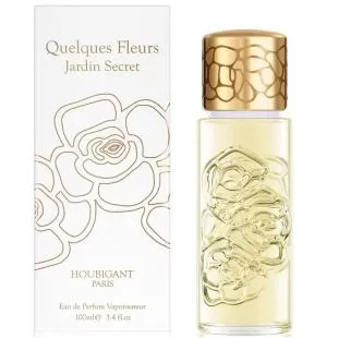 Houbigant QUELQUES FLEURS JARDIN SECRET 100ml edp