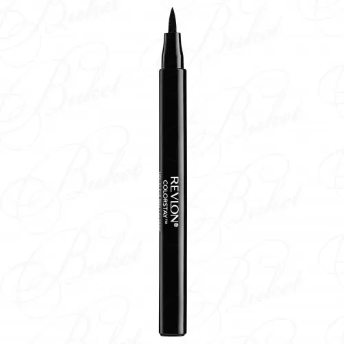 Подводка для глаз REVLON MAKE UP COLORSTAY LIQUID EYE PEN №01 Blackest Black
