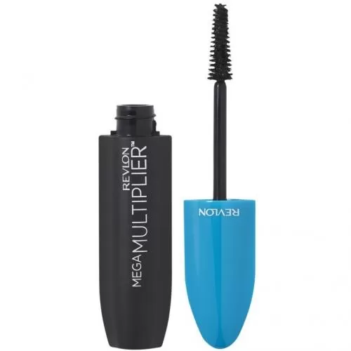 Тушь для ресниц REVLON MAKE UP MEGA MULTIPLIER MASCARA №801 Blackest Black/Насыщенный черный
