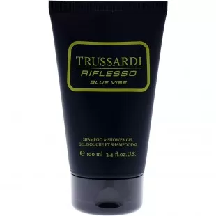 Trussardi RIFLESSO BLUE VIBE sh/gel 100ml