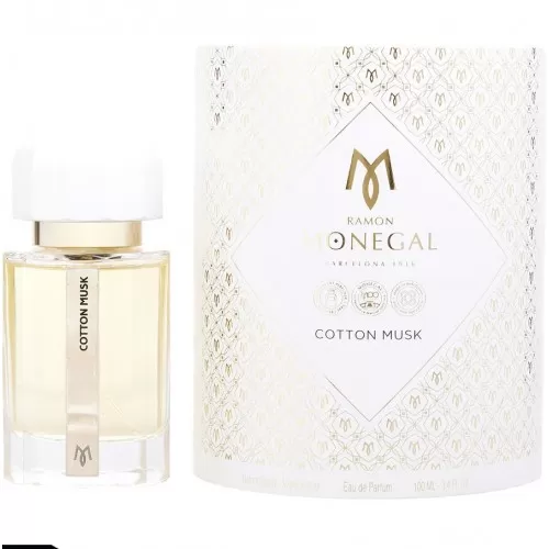 Парфюмерная вода Ramon Monegal COTTON MUSK 100ml edp