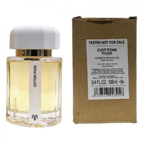 Тестер Ramon Monegal COTTON MUSK 100ml edp TESTER