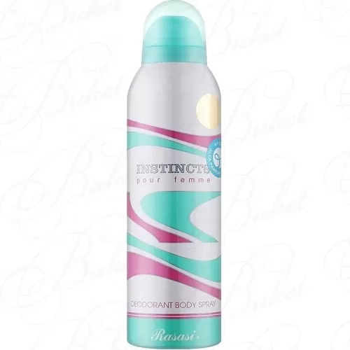 Дезодорант спрей Rasasi INSTINCTS deo 200ml