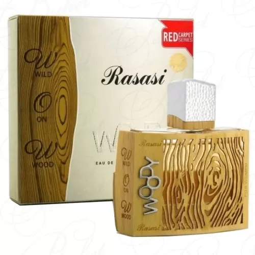 Парфюмерная вода Rasasi WOODY FOR WOMEN 55ml edp