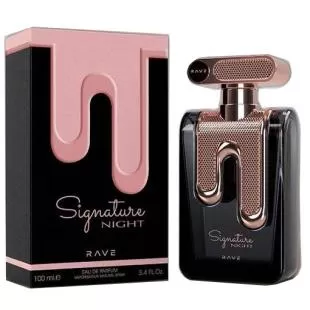 Rave SIGNATURE NIGHT 100ml edp 