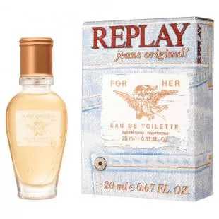 Replay JEANS ORIGINAL FOR HER 20ml edt