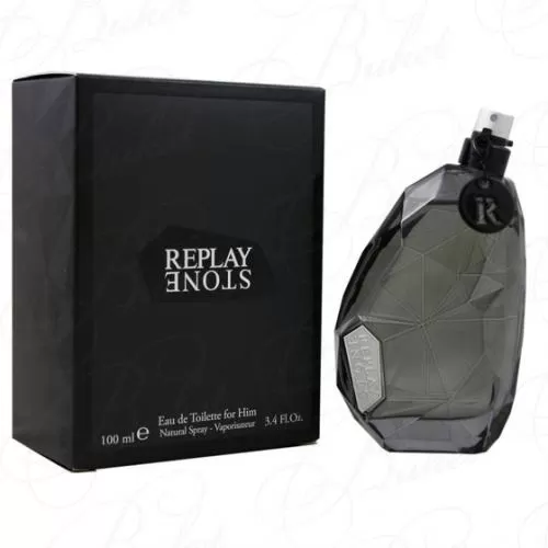 Туалетная вода Replay STONE FOR HIM 100ml edt