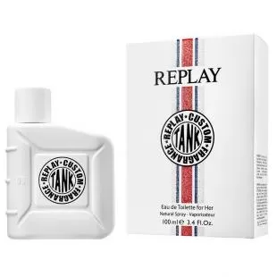 Replay TANK CUSTOM FOR HER 100ml edt