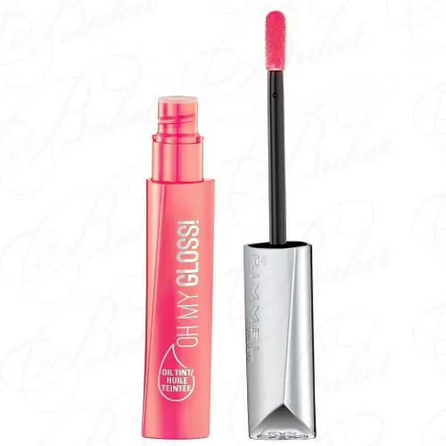 Блеск-тинт для губ RIMMEL OH MY GLOSS OIL TINT №400 Contemporary Coral