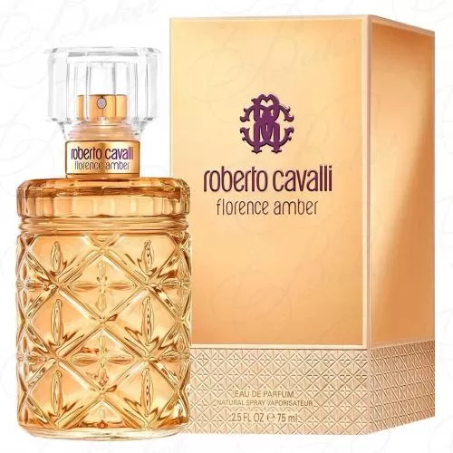Парфюмерная вода Roberto Cavalli FLORENCE AMBER 75ml edp