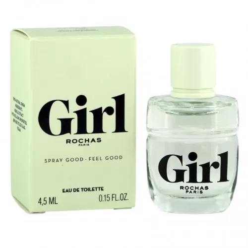 Миниатюры Rochas GIRL 4.5ml edt
