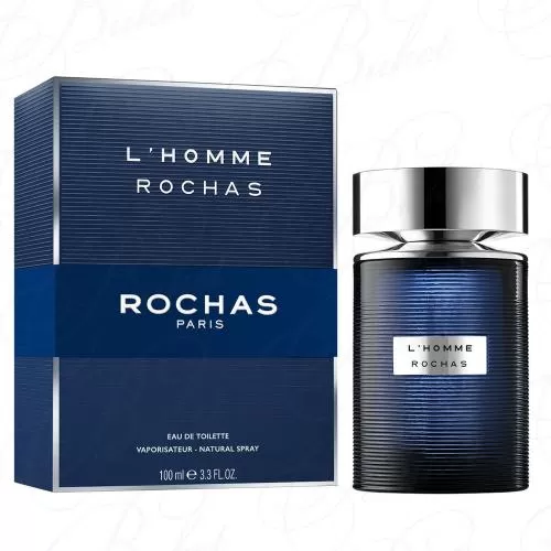 Туалетная вода Rochas L'HOMME ROCHAS 100ml edt