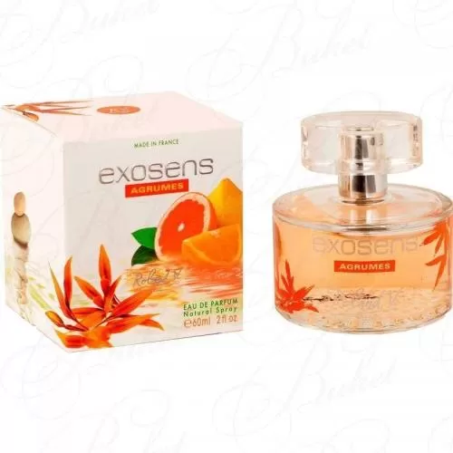 Парфюмерная вода Roland V. Paris EXOSENS AGRUMES 60ml