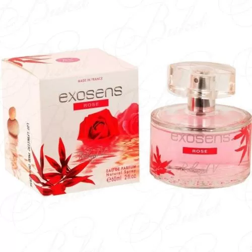 Парфюмерная вода Roland V. Paris EXOSENS ROSE 60ml