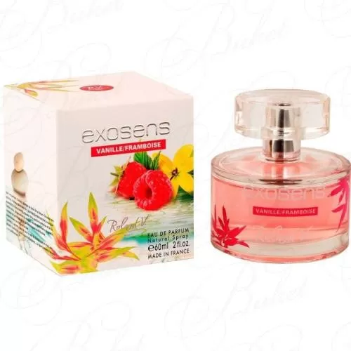 Парфюмерная вода Roland V. Paris EXOSENS VANILLE/FRAMBOISE 60ml