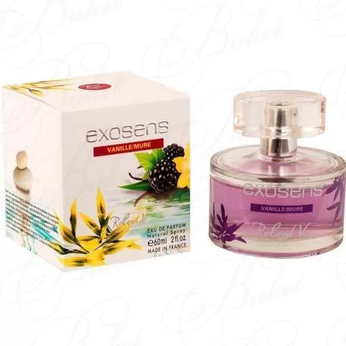 Парфюмерная вода Roland V. Paris EXOSENS VANILLE/MURE 60ml