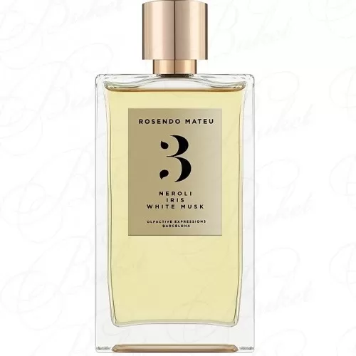 Тестер Rosendo Mateu NO.3 NEROLI, IRIS, WHITE MUSK 100ml edp TESTER