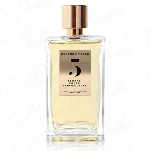 Тестер Rosendo Mateu NO.5 FLORAL, AMBER, SENSUAL MUSK 100ml edp TESTER