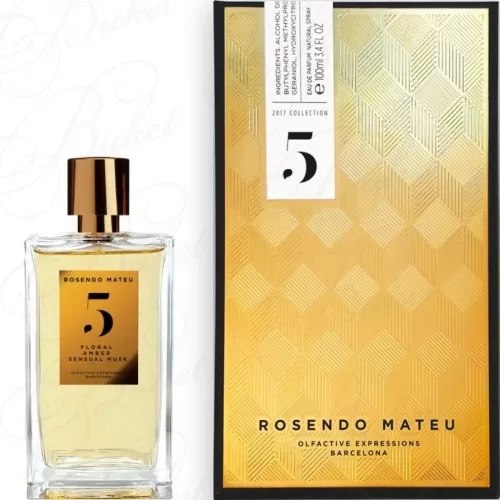 Парфюмерная вода Rosendo Mateu NO.5 FLORAL, AMBER, SENSUAL MUSK 100ml edp