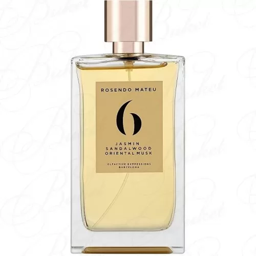 Тестер Rosendo Mateu NO.6 JASMIN, SANDALWOOD, ORIENTAL MUSK 100ml edp TESTER