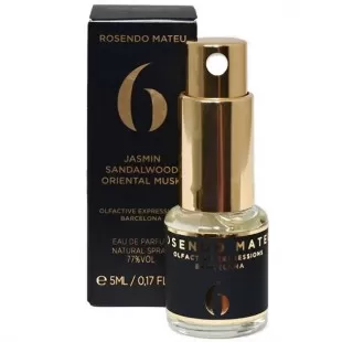 Rosendo Mateu NO.6 JASMIN, SANDALWOOD, ORIENTAL MUSK 5ml edp