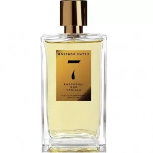 Rosendo Mateu NO.7 PATCHOULI, OUD, VANILLA 100ml edp TESTER